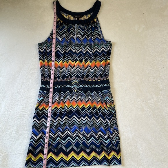 BCBGMAXAZRIA Printed Jersey Dress - Picture 10 of 12